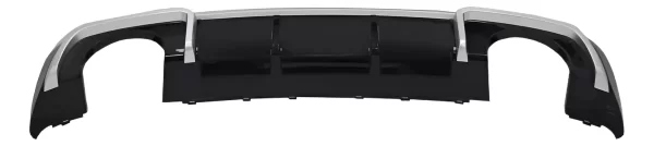 Difusor traseiro RS3 para Audi A3 com ponteiras 17-20 - Image 3
