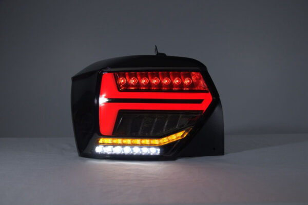 Lanterna Polo full led 2017 até 2022 modelo audi fumê - Image 5