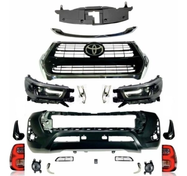 Body Kit Hilux 2021 Para 2017 até 2020