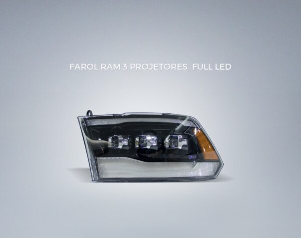 Farol ram classic projetor 4 geração - Image 5