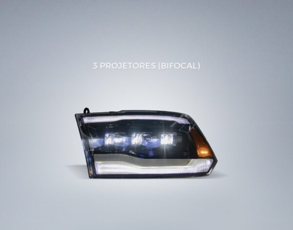 Farol ram classic projetor 4 geração
