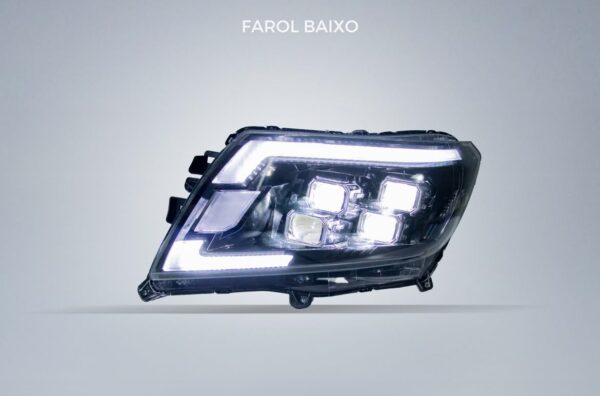 Farol frontier 4 projetores FULL LED HIGH