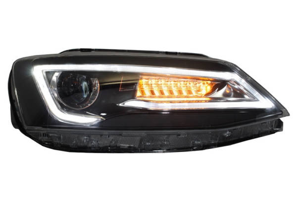 Farol Jetta MK6 modelo Audi 11-17 HID - Image 3