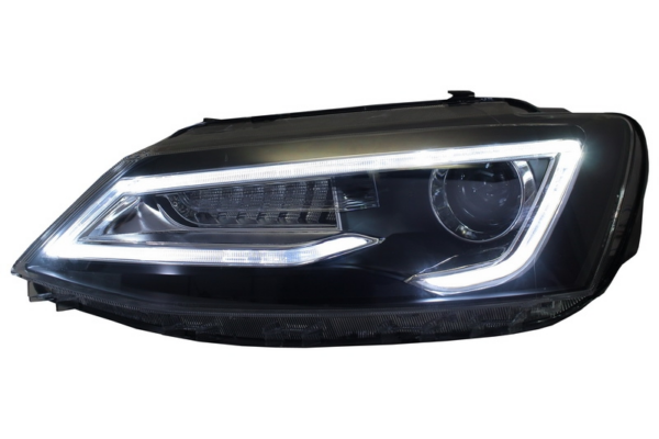 Farol Jetta MK6 modelo Audi 11-17 HID