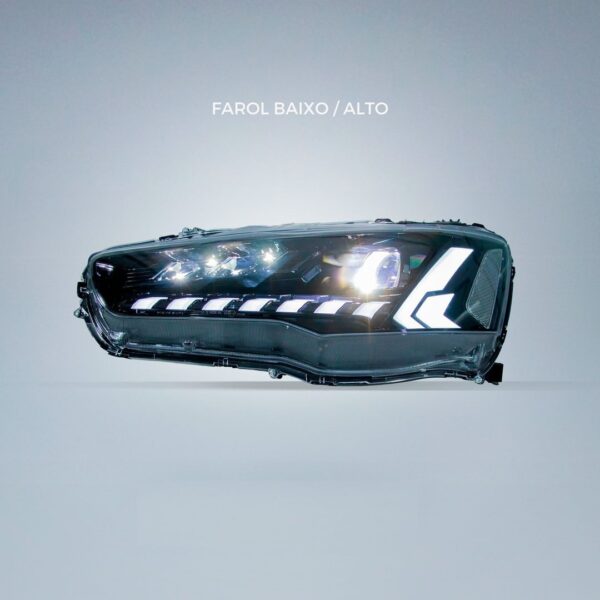 Farol lancer x new amber08-19 FULL LED - Image 5