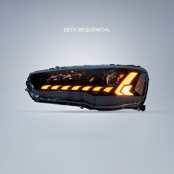 Farol lancer x new amber08-19 FULL LED - Image 4