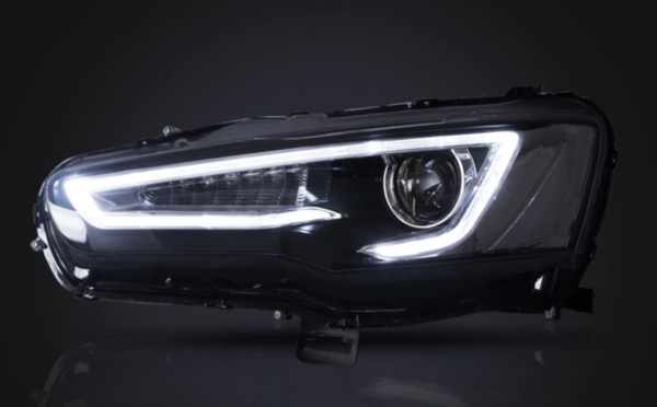 Farol lancer x devil eyes 08-19 HID - Image 5