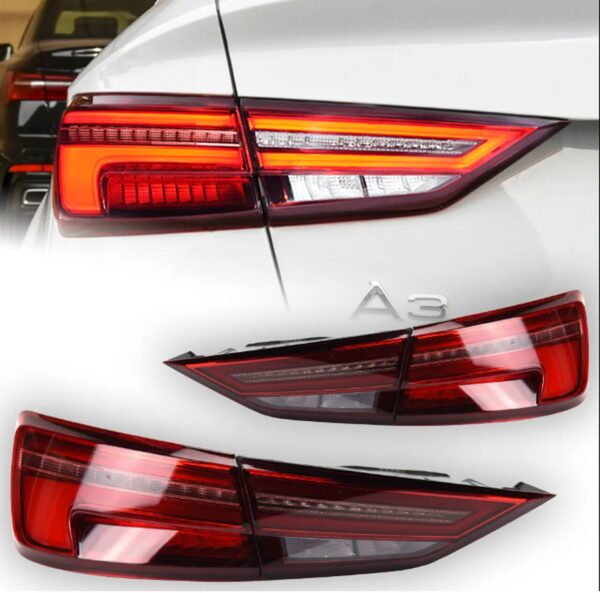 Lanterna A3 sedan 17-20 FULL LED