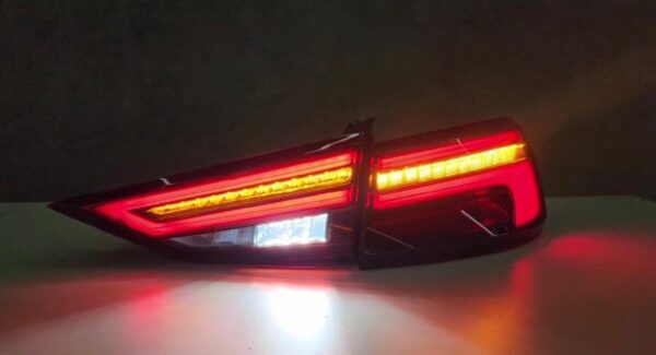 Lanterna A3 sedan 17-20 FULL LED - Image 2