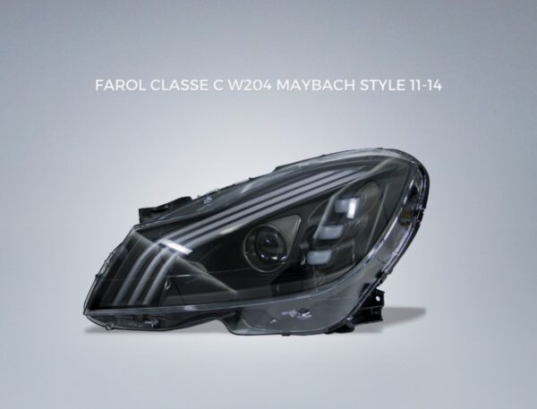 Farol classe c W204 Maybah style 11-14 - Image 7