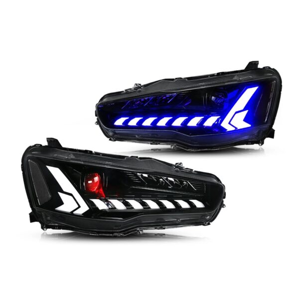 Farol lancer x new amber08-19 FULL LED - Image 3
