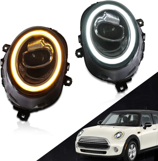 Farol mini cooper F55/56 14-20 FULL LED - Image 2
