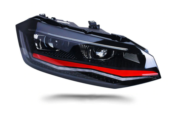 Farol novo polo/virtus 2018-2021 modelo Gts