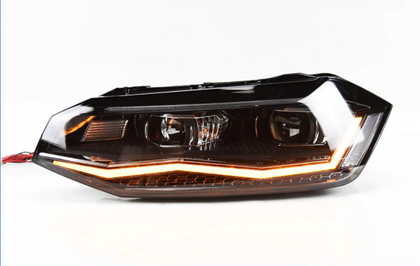 Farol novo polo/virtus modelo Gts cromado 2017- 2022 - Image 4