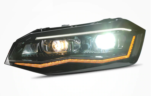 Farol novo polo/virtus modelo Gts cromado 2017- 2022 - Image 2