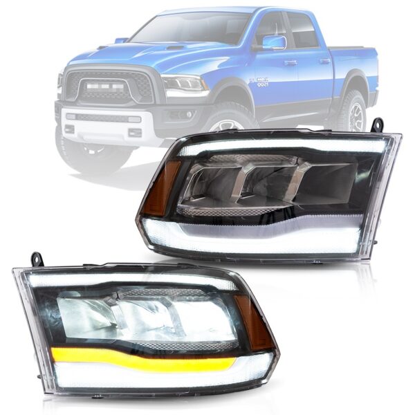 Farol ram classic parabola 4 geração  FULL LED