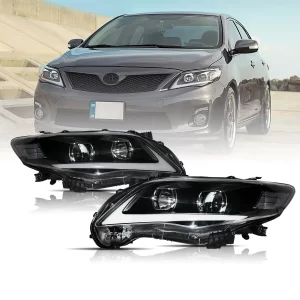 Farol corolla E150 12-14 HID