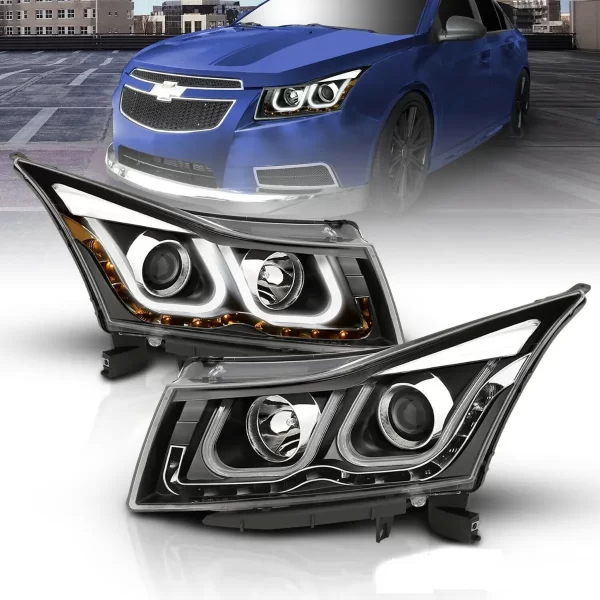 Farol cruze 1ª geração  11-16 HID