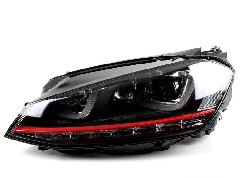 Farol golf mk7 2U red 14-17 HID - Imagem 4