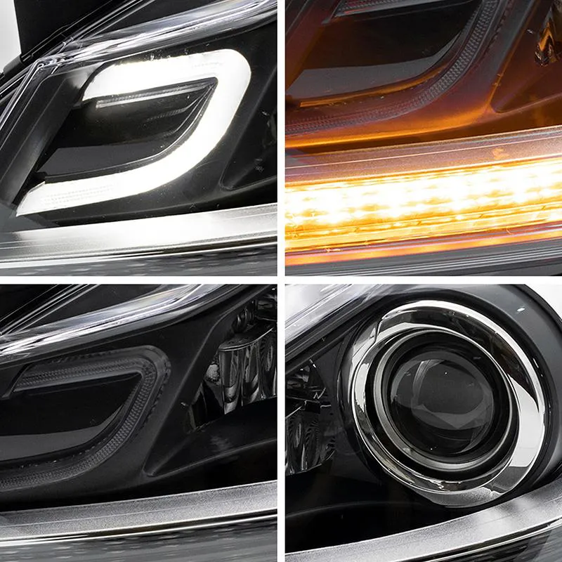 Farol classe c W204 V2 11-14 FULL LED - Imagem 2