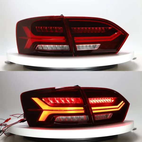 Lanterna jetta mk6 audi style red 2011 a 2014 - Image 3