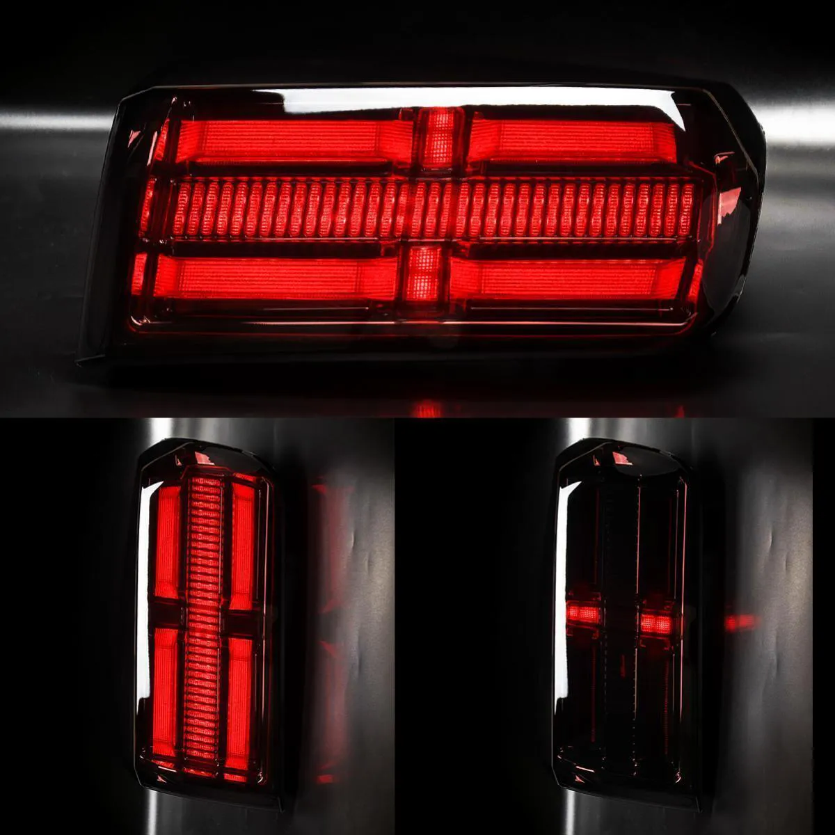 Lanterna l200 triton 2016+ FULL LED - Imagem 2