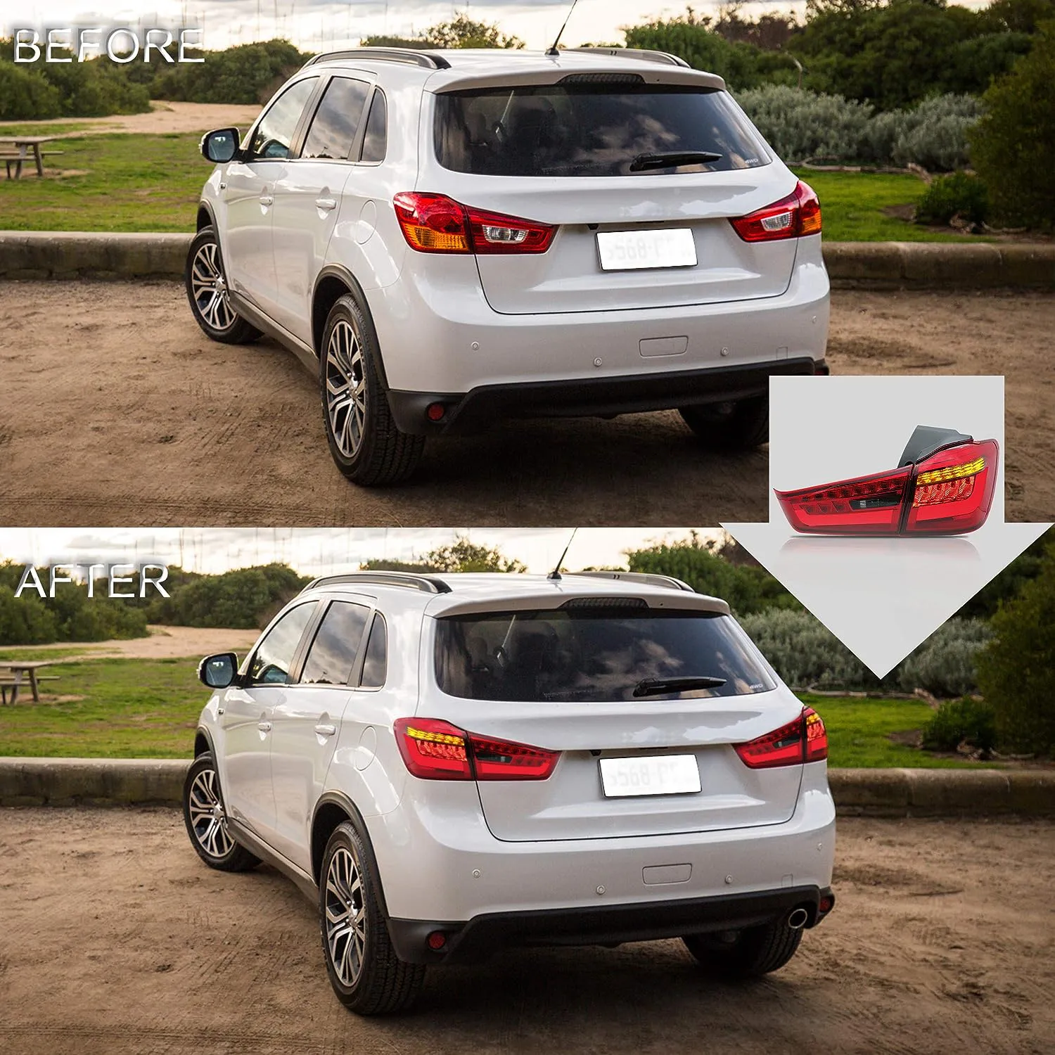 Lanterna asx red 2011+ - Imagem 2