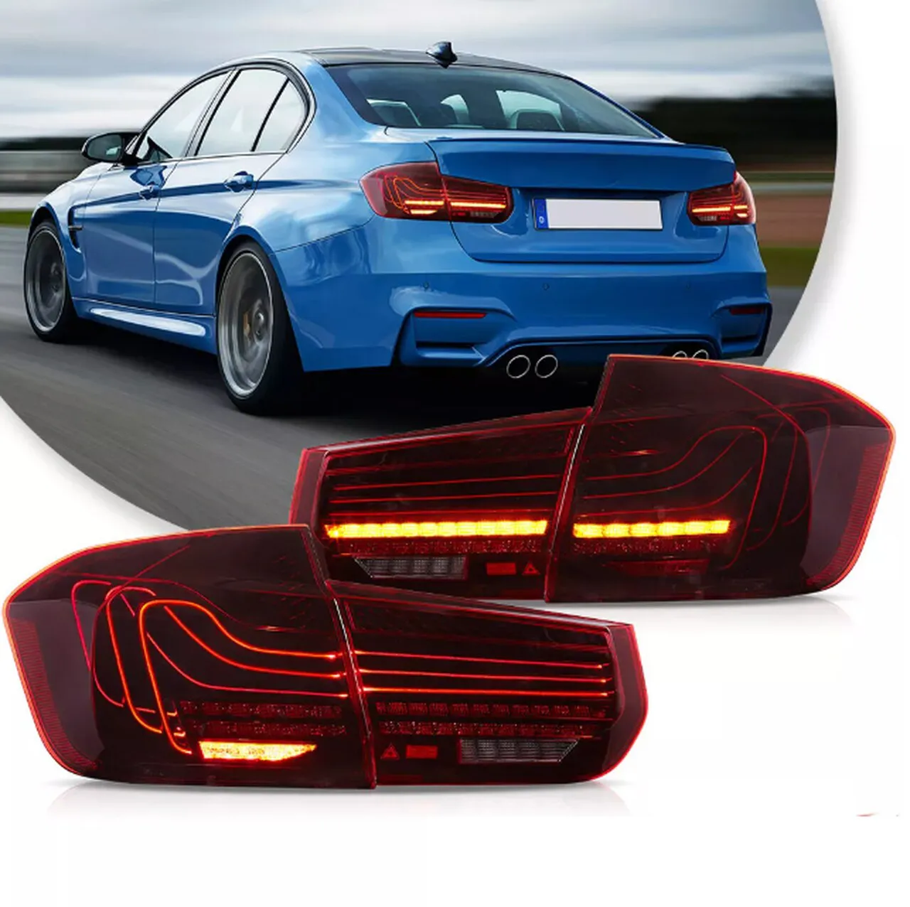 Lanterna laser serie 3 F30/F80 red - FULL LED - Imagem 2