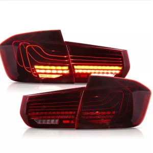 Lanterna laser serie 3 F30/F80 red - FULL LED