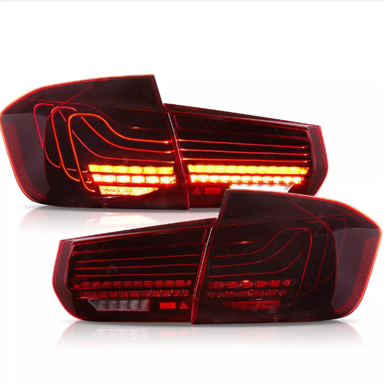 Lanterna laser serie 3 F30/F80 red - FULL LED