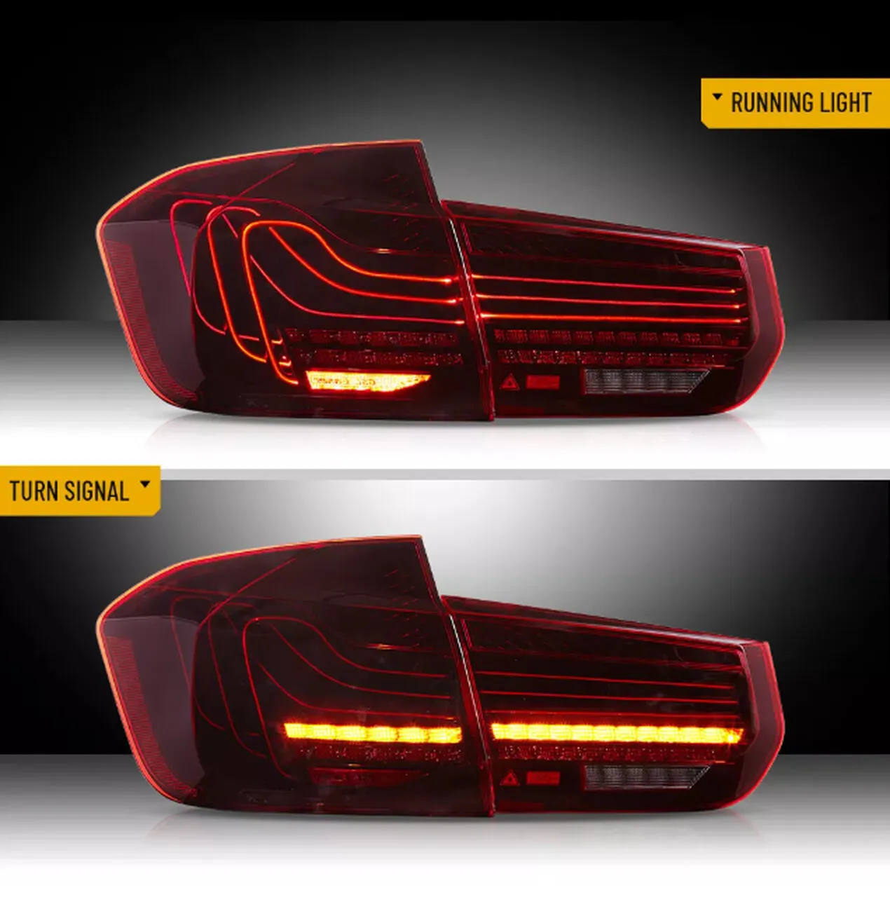 Lanterna laser serie 3 F30/F80 red - FULL LED - Imagem 3