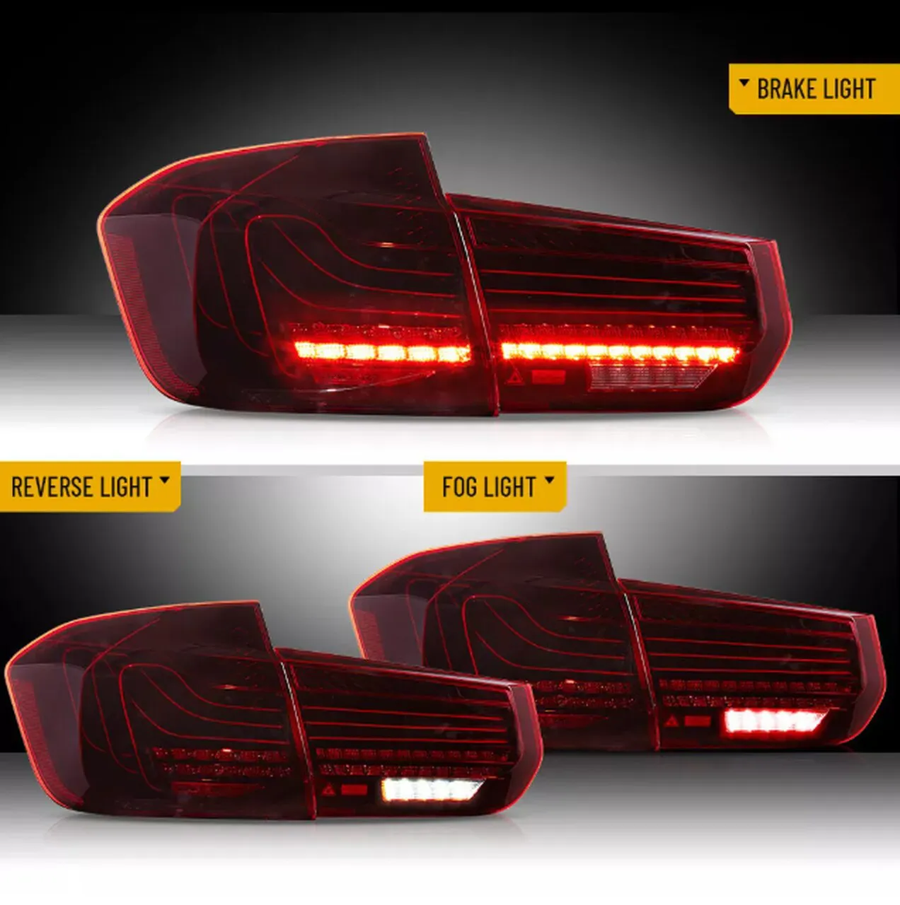 Lanterna laser serie 3 F30/F80 red - FULL LED - Imagem 4