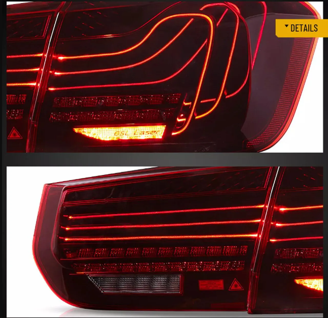 Lanterna laser serie 3 F30/F80 red - FULL LED - Imagem 5