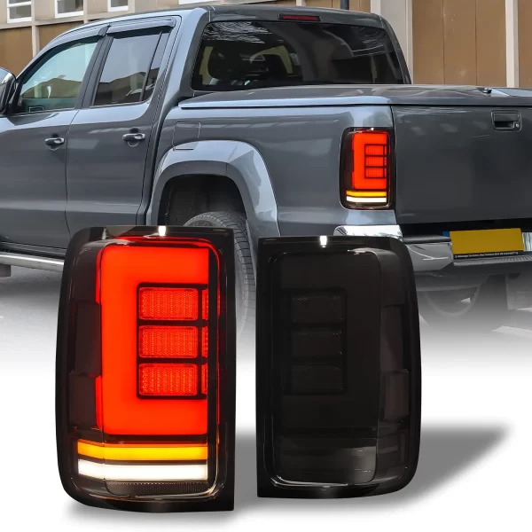 Lanterna amarok smoke 2010 + FULL LED