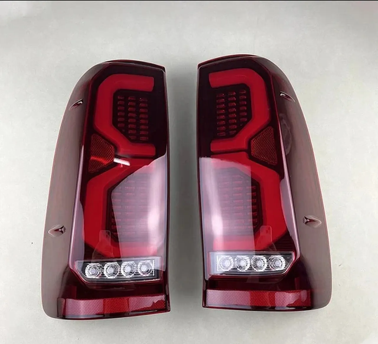 Lanterna hilux vigo modelo 2021 para versão 2005 - 2015 - Imagem 5