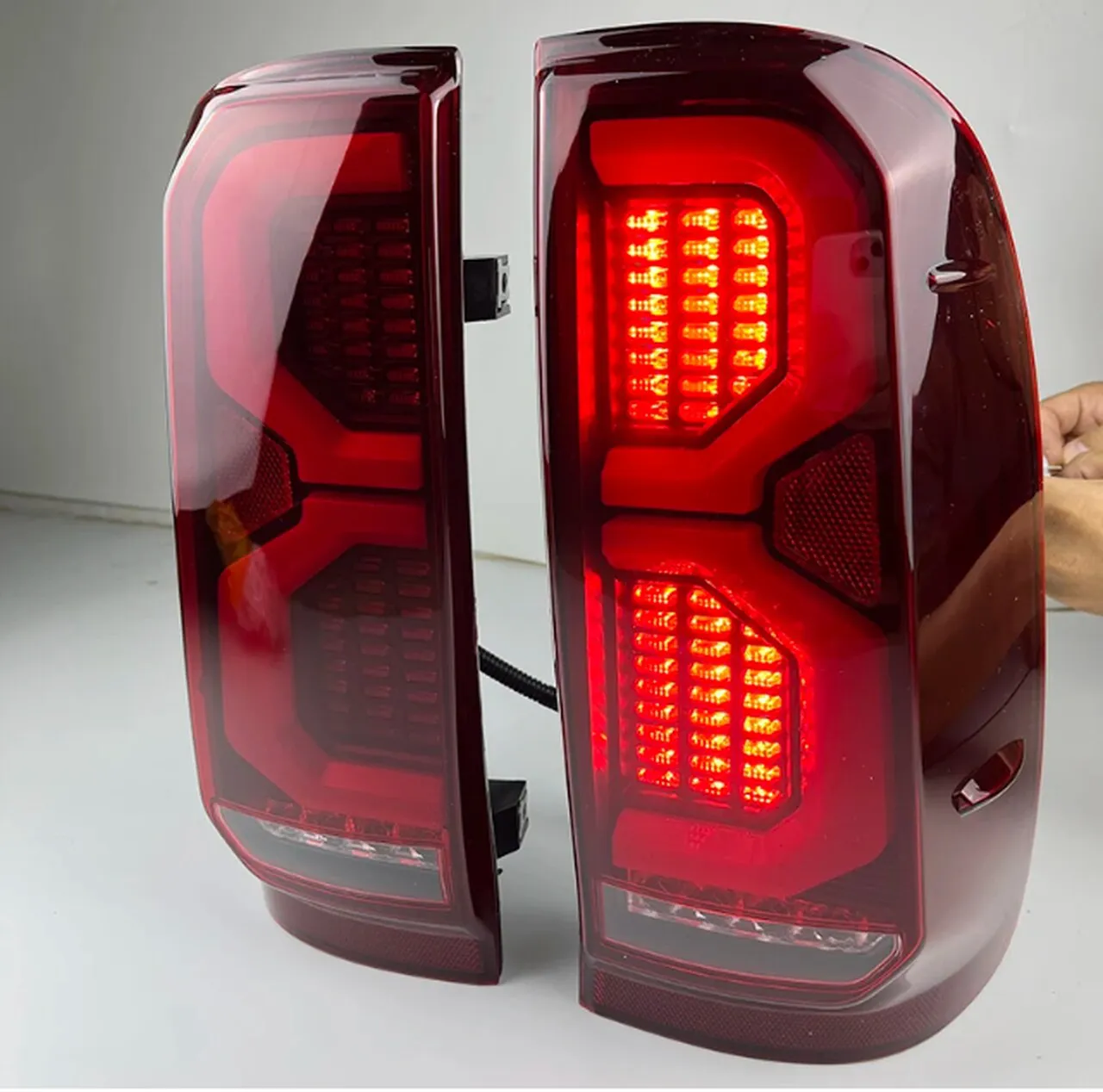 Lanterna hilux vigo modelo 2021 para versão 2005 - 2015 - Imagem 3