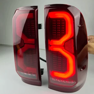 Lanterna hilux vigo modelo 2021 para versão 2005 - 2015