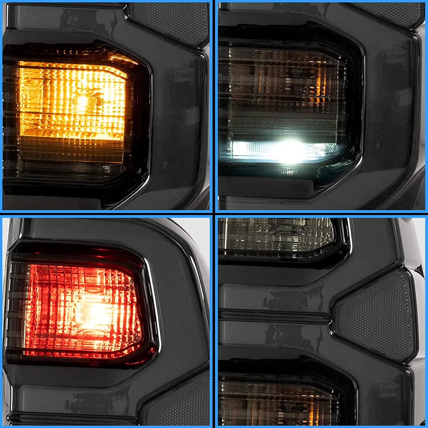 Lanterna hilux modelo 2021 smoke 2016+ - Imagem 2