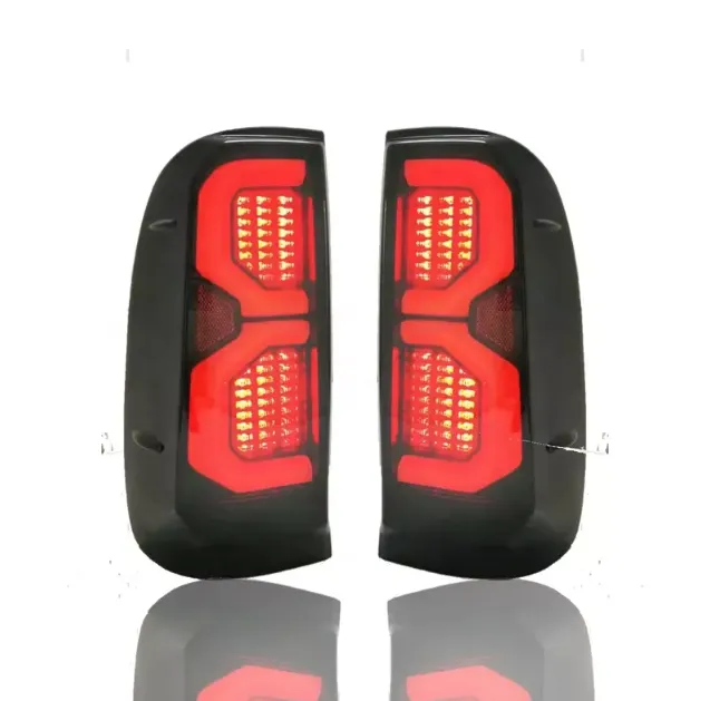 Lanterna hilux vigo modelo 2021 smoke versão 2005 - 2015 - Imagem 4