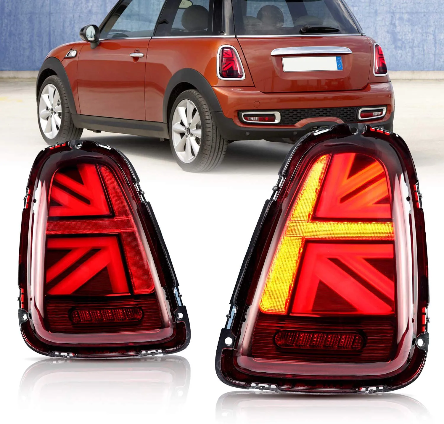 Lanterna mini R56/57/58/59 red  2007 a 2013 - Imagem 2