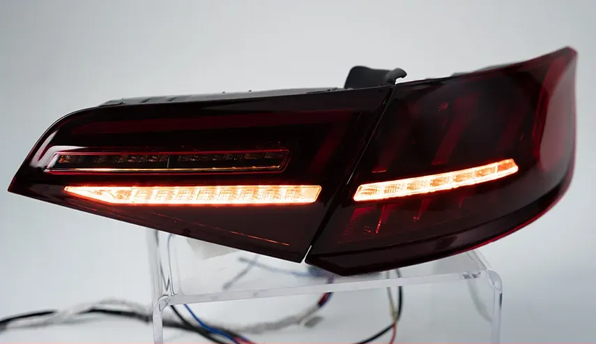 Lanterna A3 sportback modelo 24 style 13-16 FULL LED - Imagem 3