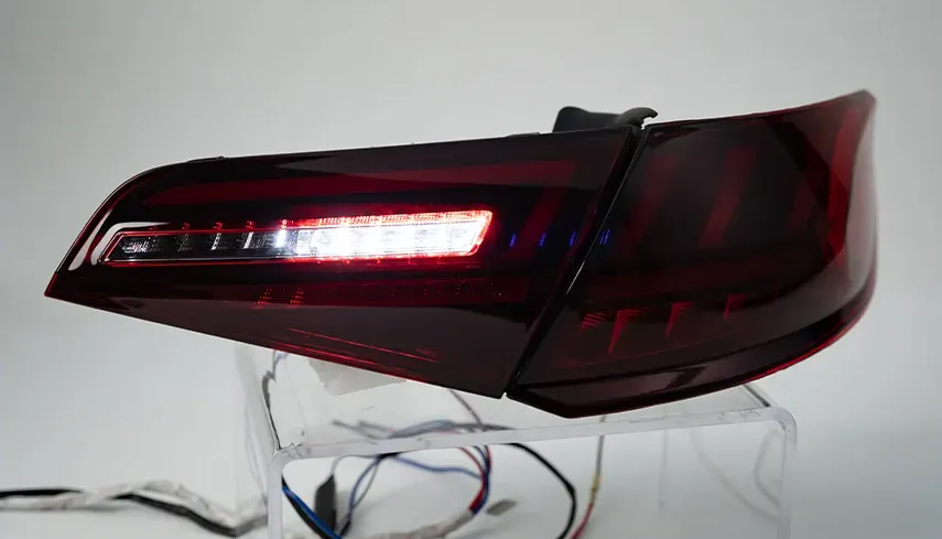 Lanterna A3 sportback modelo 24 style 13-16 FULL LED - Imagem 4